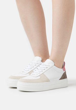 Selected SLFHARPER MIX - Baskets basses - sweet lilac f shoes