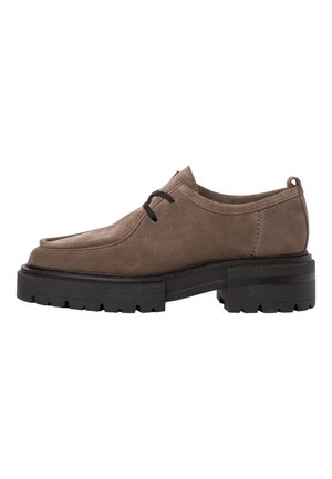 Veterschoenen - brown