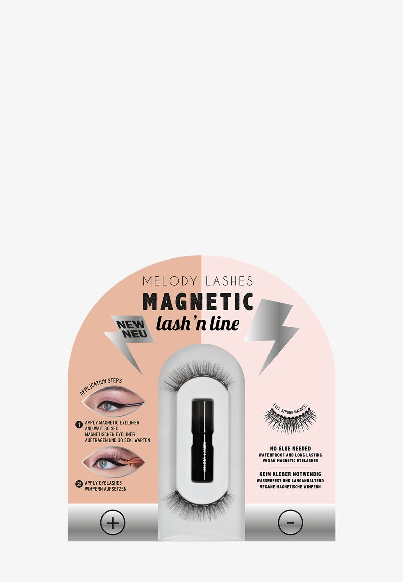 Melody Lashes - MAG ME - Lösögonfransar - black, Förstora