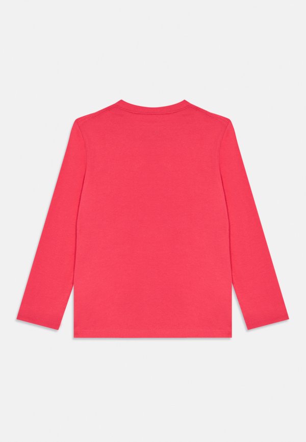 CHEST MONOLOGO UNISEX - Long sleeved top - teaberry2
