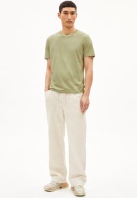 ARMEDANGELS JAAMES - T-Shirt basic - light matcha