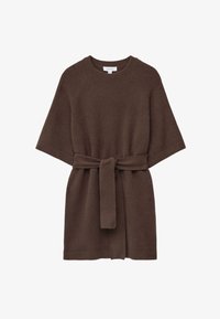 Selected, dark brown