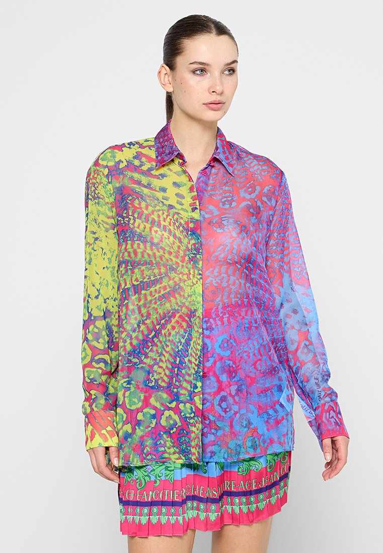 Versace Jeans Couture Overhemdblouse geel