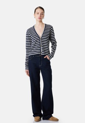 Koton STRIPED - Vest - dark blue