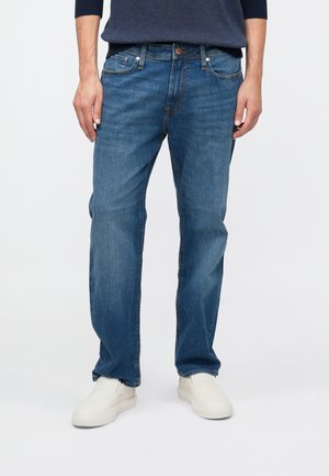 JJICLARK JJORIGINAL - Vaqueros rectos - blue denim