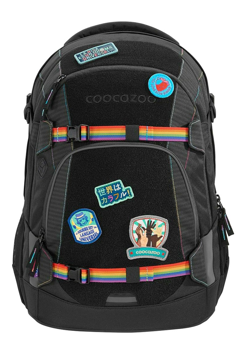 coocazoo MATE - School bag - colourful world