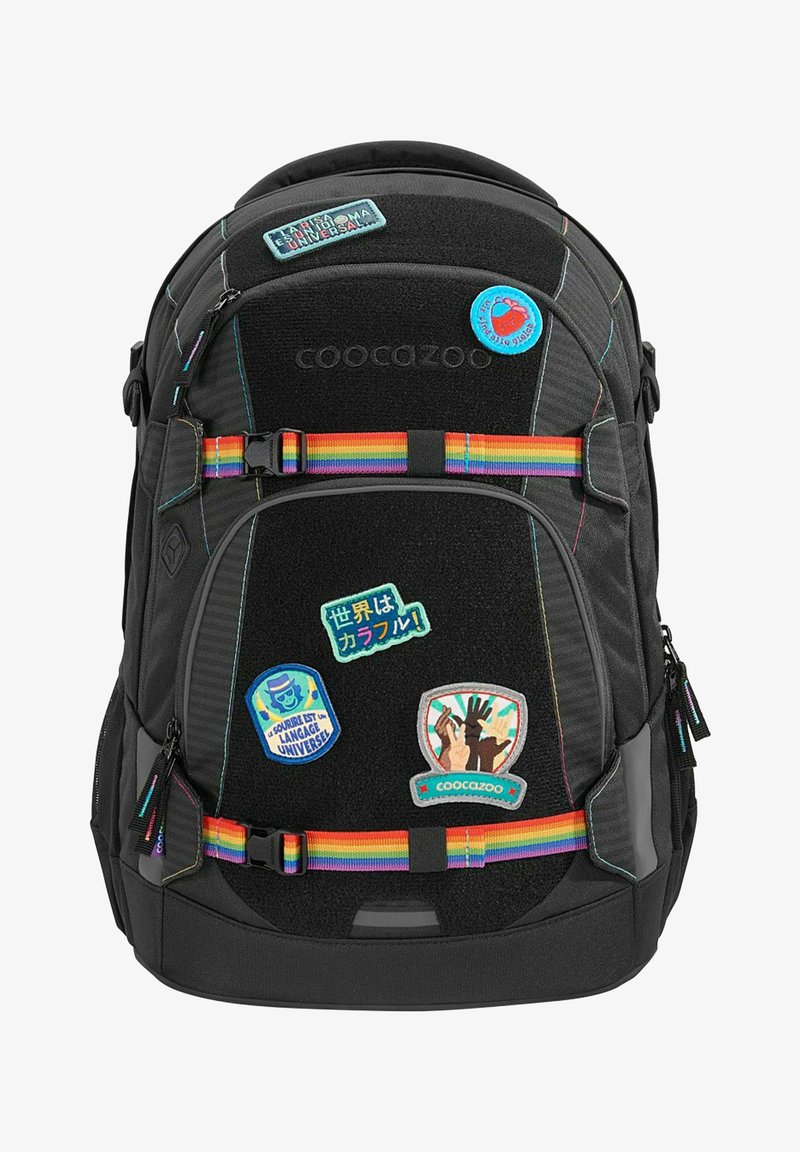 coocazoo MATE SCHOOL BACKPACK UNISEX - Schulranzen - colourful world