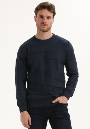 Jumper - navy
