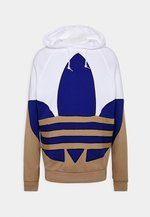 OUT HOOD - Jersey con capucha - white/royblu/trakha