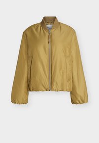 WOVEN OUTDOOR JACKETS, SHORT BOMBER - Μπουφάν τύπου bomber - golden ocher