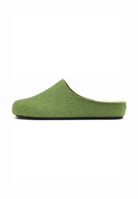 Unselected, green