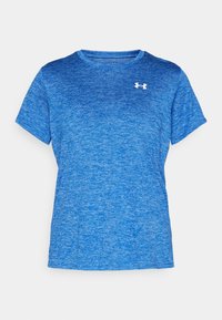 TECH TWIST - Sportska majica - tech blue/white