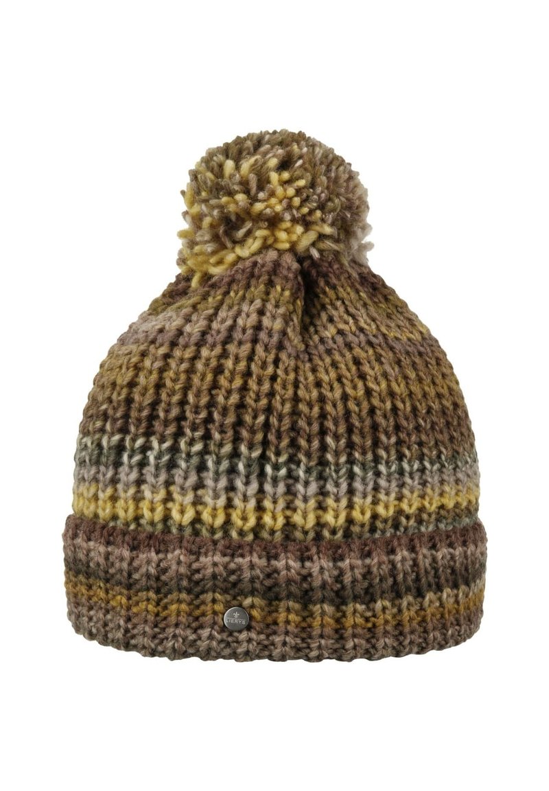 Lierys FINJA BOMMEL - Beanie - oliv