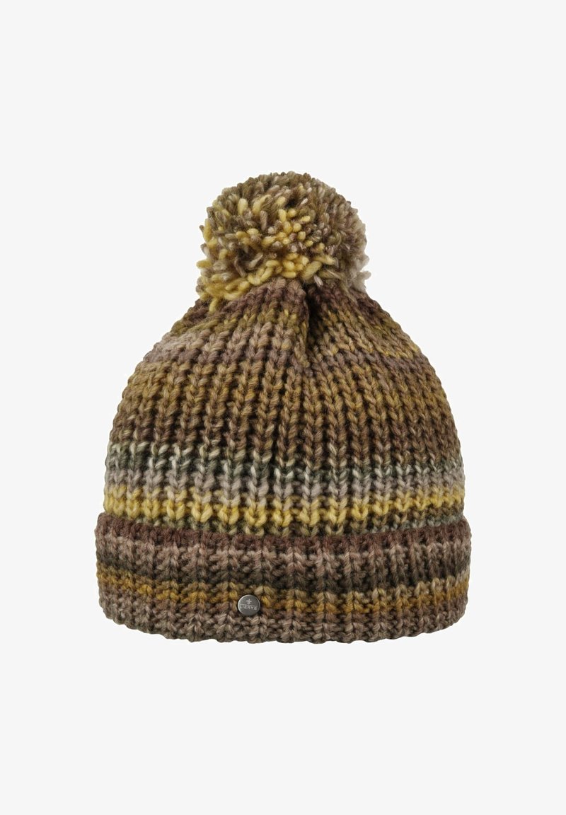 Lierys FINJA BOMMEL - Beanie - oliv