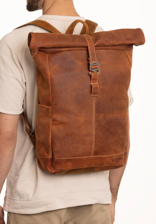 BENDIK - Tagesrucksack - hellbraun