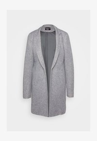 Não selecionado, light grey melange