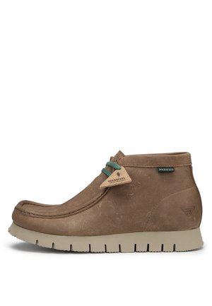 NEW INDEPENDENT  - Stivaletti con plateau - light brown