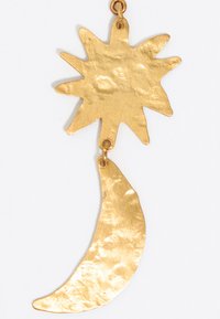 Bimba Y Lola SOL Y LUNA   - Pendientes - gold-coloured