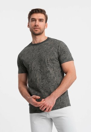 T-shirt print - dark grey