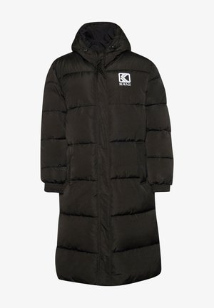 PUFFER - Ziemas mētelis - black