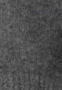 Zwillingsherz Handschoenen - grauschwarz