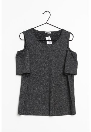 Bluse - silver-coloured