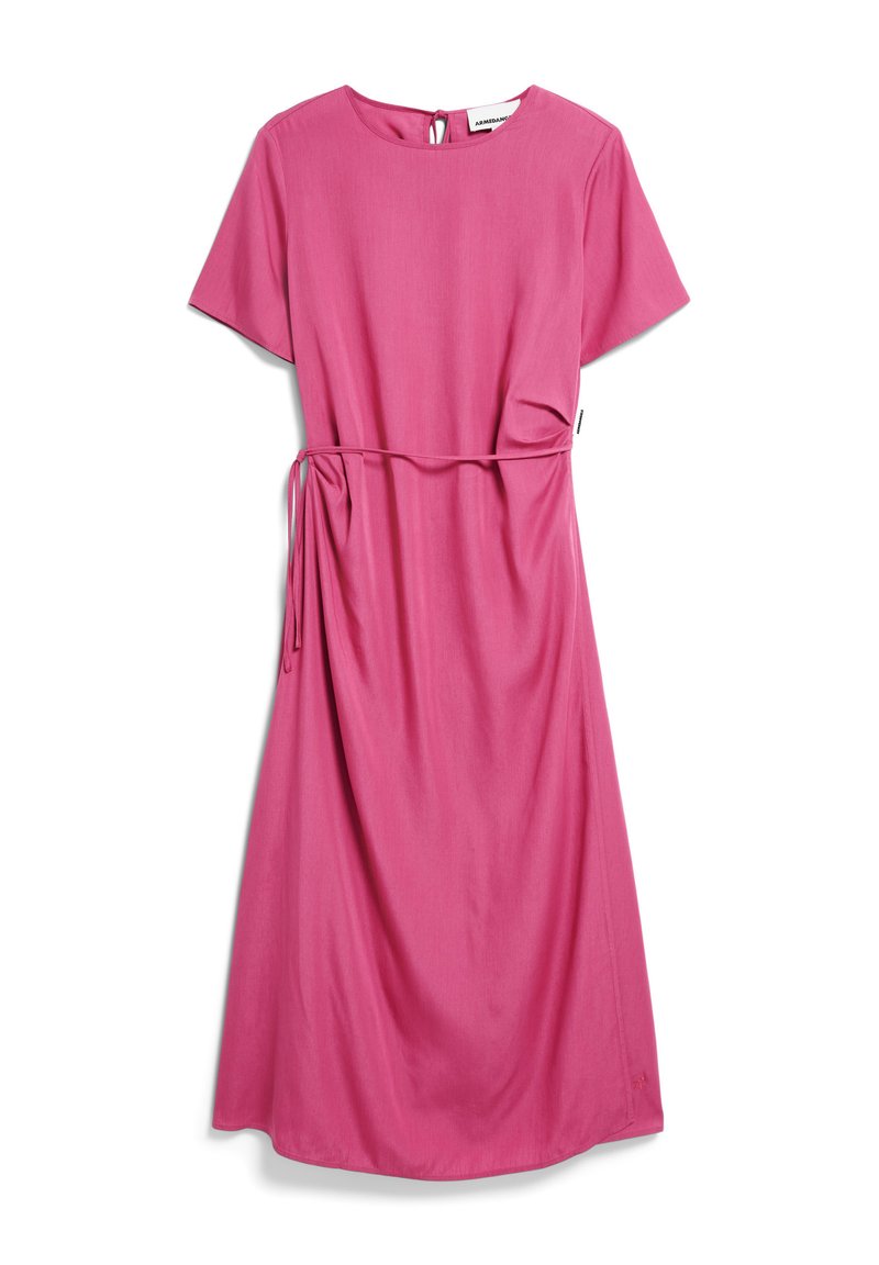 ARMEDANGELS Jurk donkerroze ARMEDANGELS Jurk donkerroze