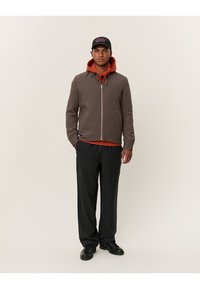 Les Deux COMO COACH - Lichte jas - mountain grey/desert taupe