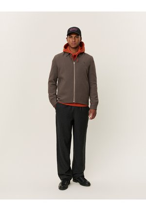 Les Deux COMO COACH - Lichte jas - mountain grey/desert taupe