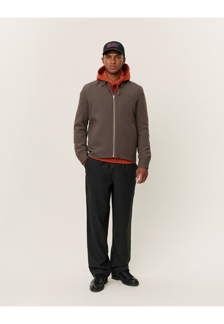 Les Deux COMO COACH - Lichte jas - mountain grey/desert taupe