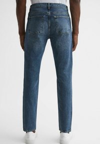 Reiss REGULAR FIT - ATHENS - Jeans a sigaretta - mid blue