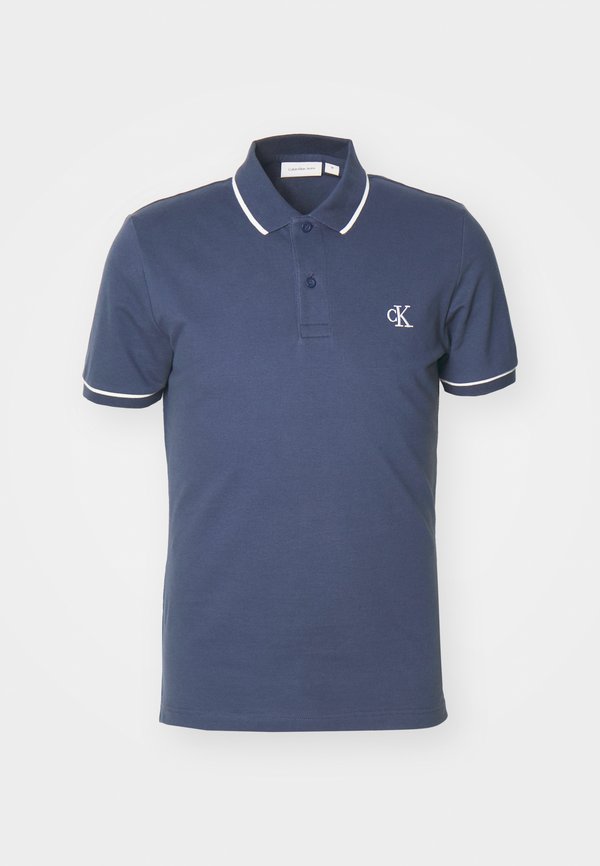 TIPPING SLIM - Polo shirt - india ink3