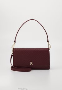 ETERNITY SHOULDER BAG MONO - Geantă de mână - raspberry truffle