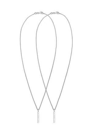 PARTNER FRIENDSHIP - Collier - silberfarben
