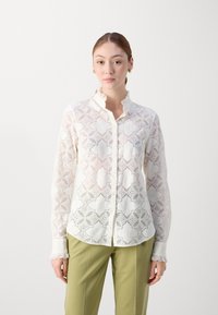 Mos Mosh SHIRT - Košilová halenka  - ecru