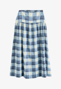 Non sélectionné, blue ecru gingham