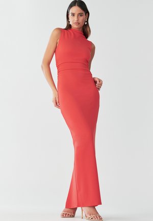 LANA - Trikotaažkleit - coral