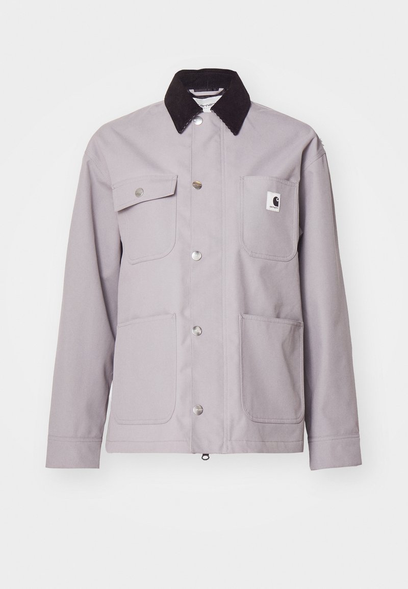 Carhartt WIP Lichte jas grijs Carhartt WIP Lichte jas grijs