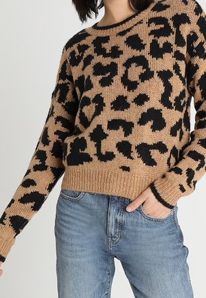 Hollister Co. Strickpullover - brown