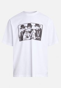 TEE OVERSIZED FIT - Print T-shirt - white
