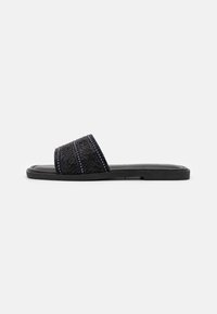 Mules - black glam