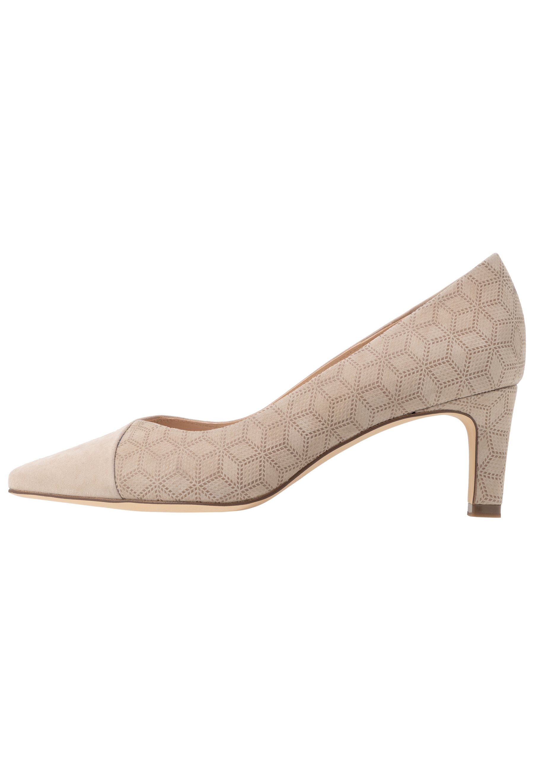 Peter Kaiser Wide Fit WIDE FIT TELSE - Klassiske pumps - biscotti/inguana Peter Kaiser Wide Fit WIDE FIT TELSE - Klassiske pumps - biscotti/inguana