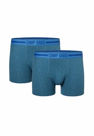 2ER PACK COMFORT LOGO - Boxerbriefs - jeans melange