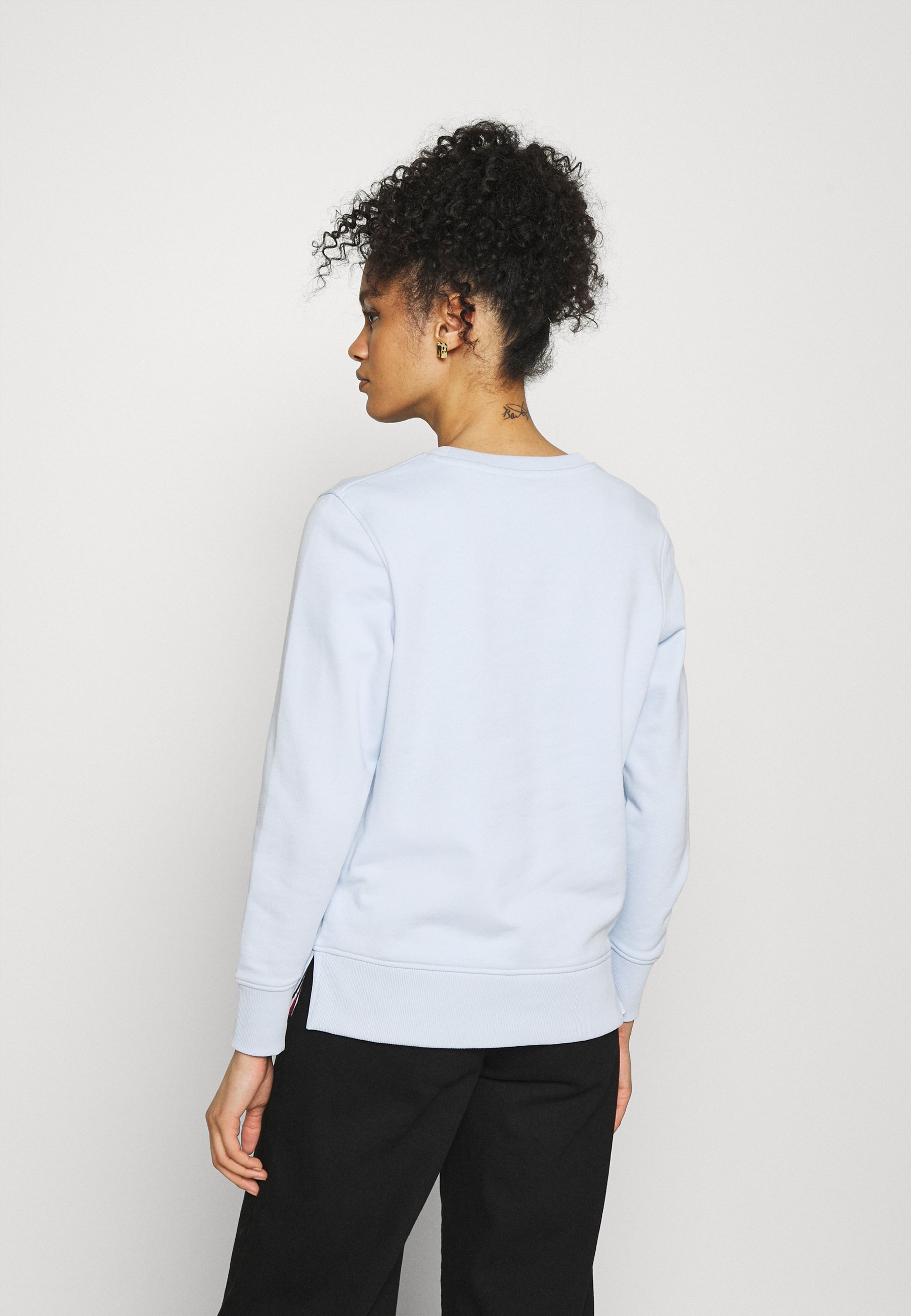 Tommy Hilfiger REGULAR - Sudadera - breezy blue/azul claro - Zalando.es