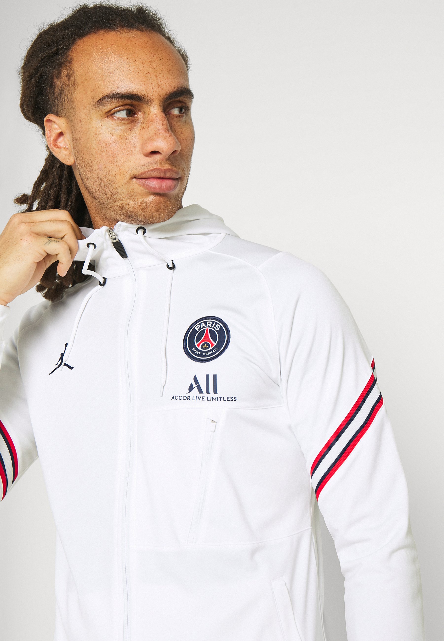 Nike Performance PARIS ST. GERMAIN - Equipación de clubes - white/midnight  navy/blanco - Zalando.es