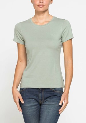 Carrera Jeans, BASIC CREW NECK TEE - T-shirt basic - clay