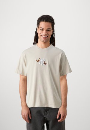 MLB NEW YORK YANKEES ICON DROP SHOULDER TEE - Camiseta estampada - bone