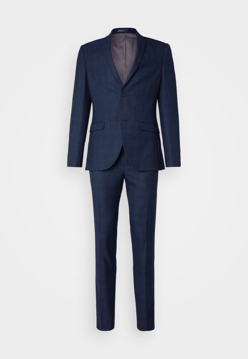 Isaac Dewhirst Kostuum blauw