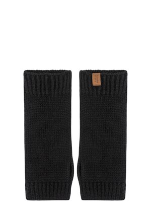 Guanti mezze dita - black
