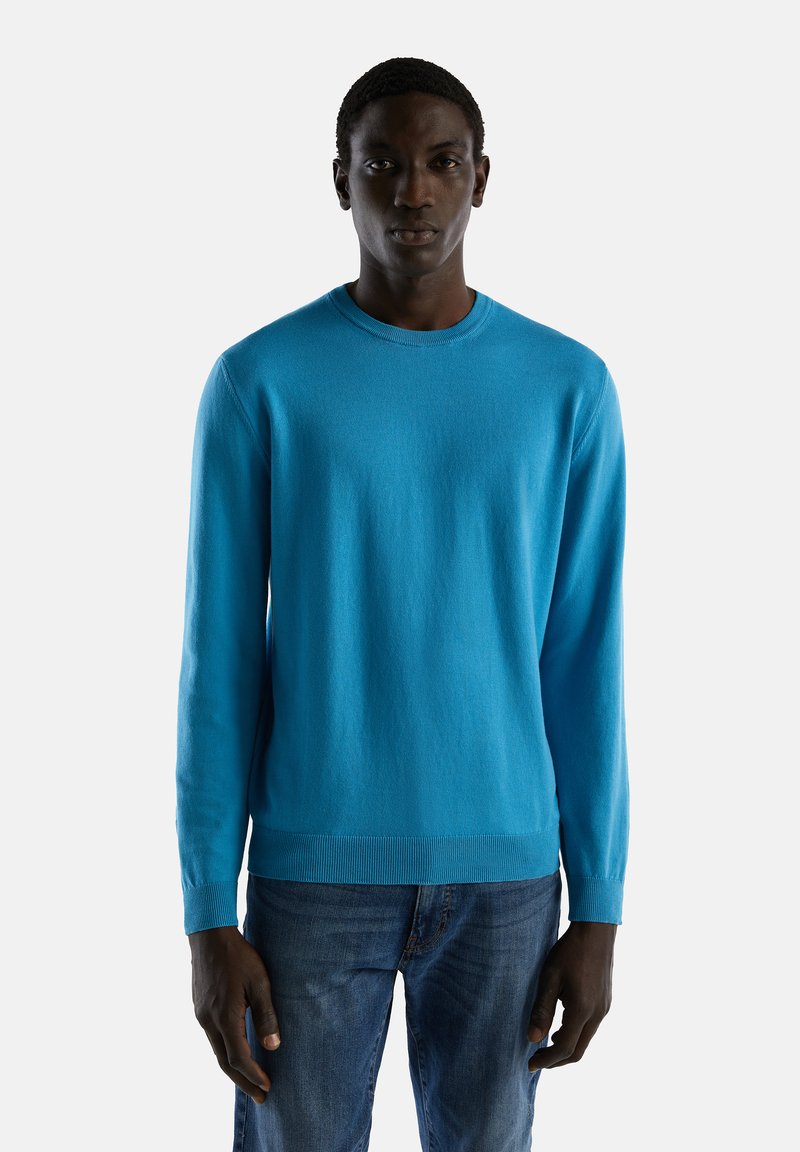 United Colors of Benetton CREW NECK HARVARD UNIVERSITY Long